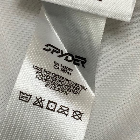 Spyder HARNESS KNIT POLO - White - Picture 13 of 13